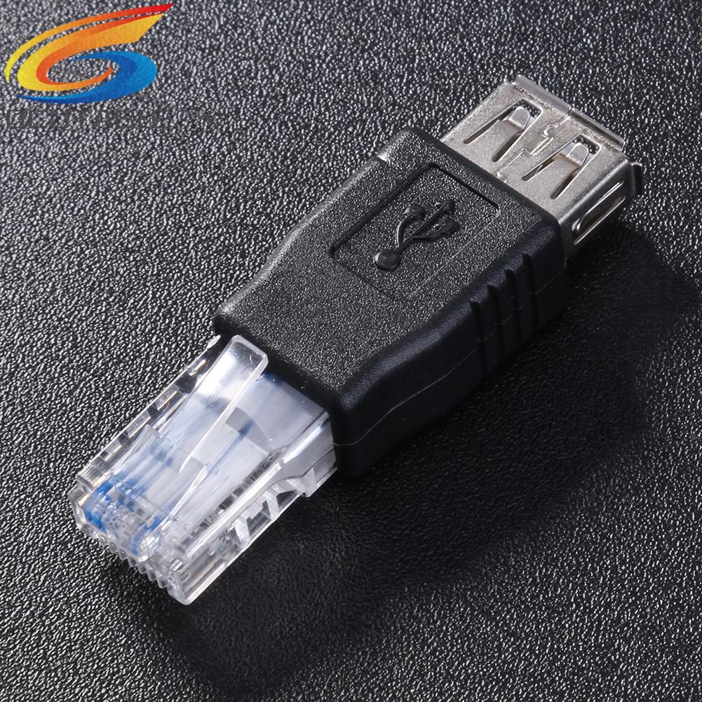 Đầu Chuyển Đổi Dây Cáp Mạng LAN RJ45 Chuyên Dụng Chất Lượng Cao