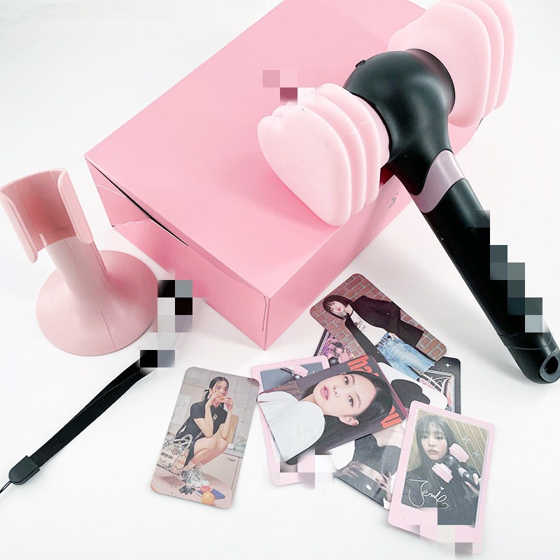 ( UNOFF ) Lightstick BLACKPINK VER MỚI đèn cổ vũ Hammer Bong phụ kiện thần tượng idol kpop xinh xắn