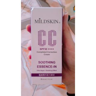 Kem nền cc. Chống nắng  SPF50 ++++)