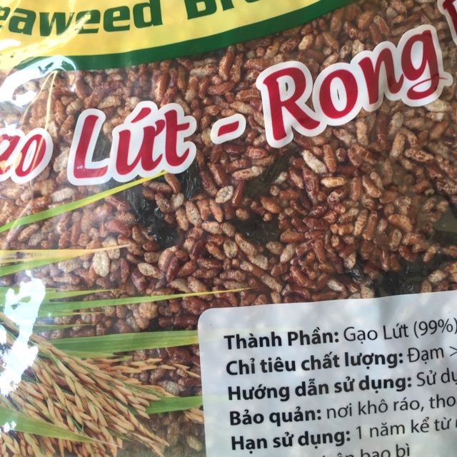 1kg gạo lứt rong biển