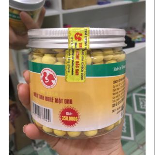 Tinh bột nghệ viên mật ong 300gam