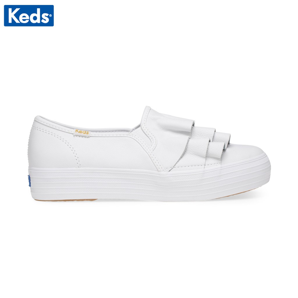 Giày Keds Nữ - Triple Ruffle Leather - KD058989