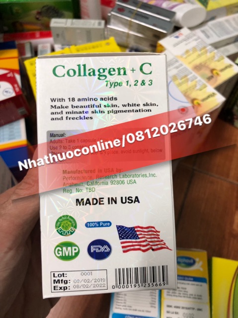 ✅COLLAGEN+C 16000MG HỖ TRỢ DA LÀM ĐẸP DA