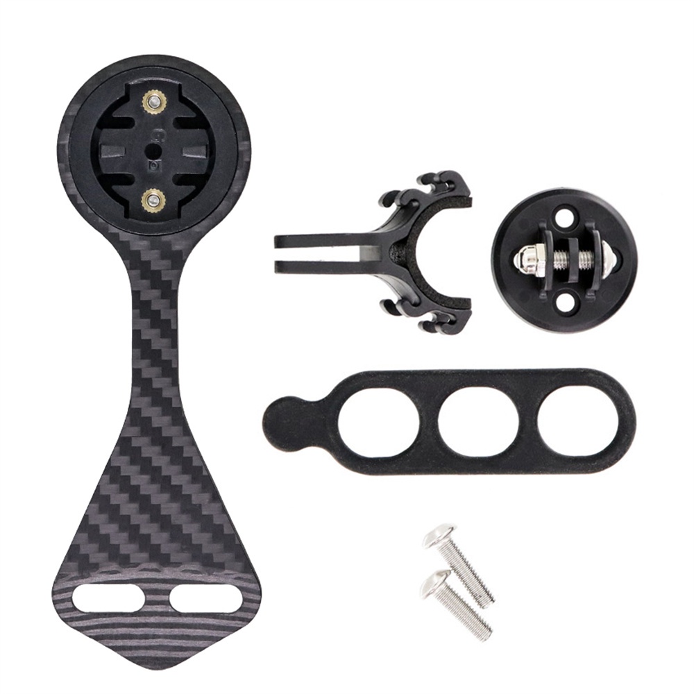 Giá Đỡ Bằng Sợi carbon Gắn Tay Lái Xe Đạp Cho Garmin GoPro Light f12