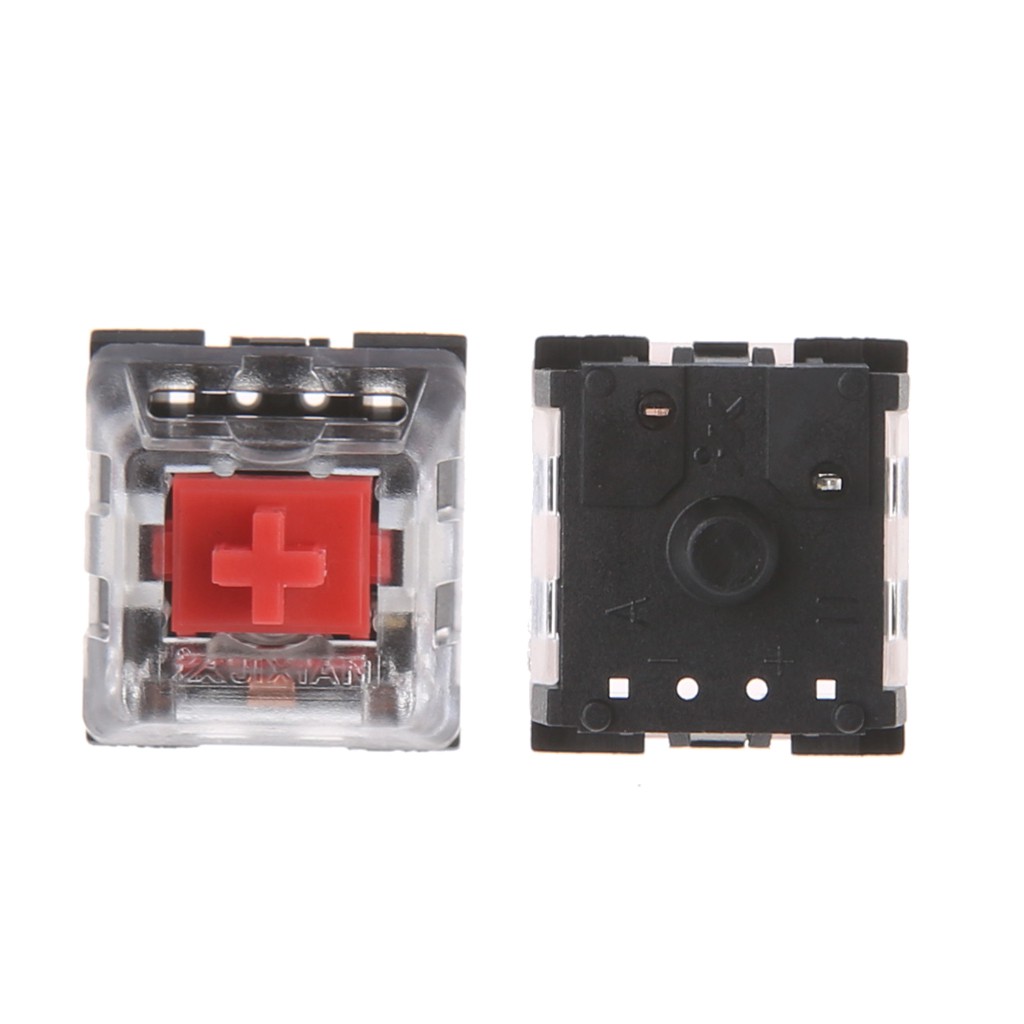 Set 10 công tắc 3 chấu chuyên dụng cho bàn phím cơ cherry MX