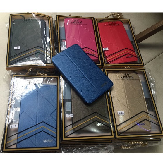 Bao da Lishen cho Galaxy Tab A6 7.0 SM-T280/ T285 Lưng dẻo chính hãng Hana case
