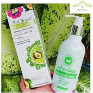 Ủ trắng bơ sữa thái lan 300ml