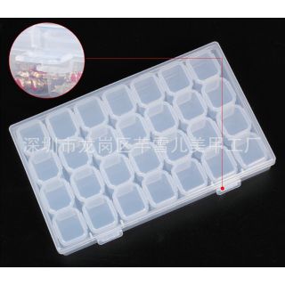 Khay 24 ô đựng đồ phụ kiện móng