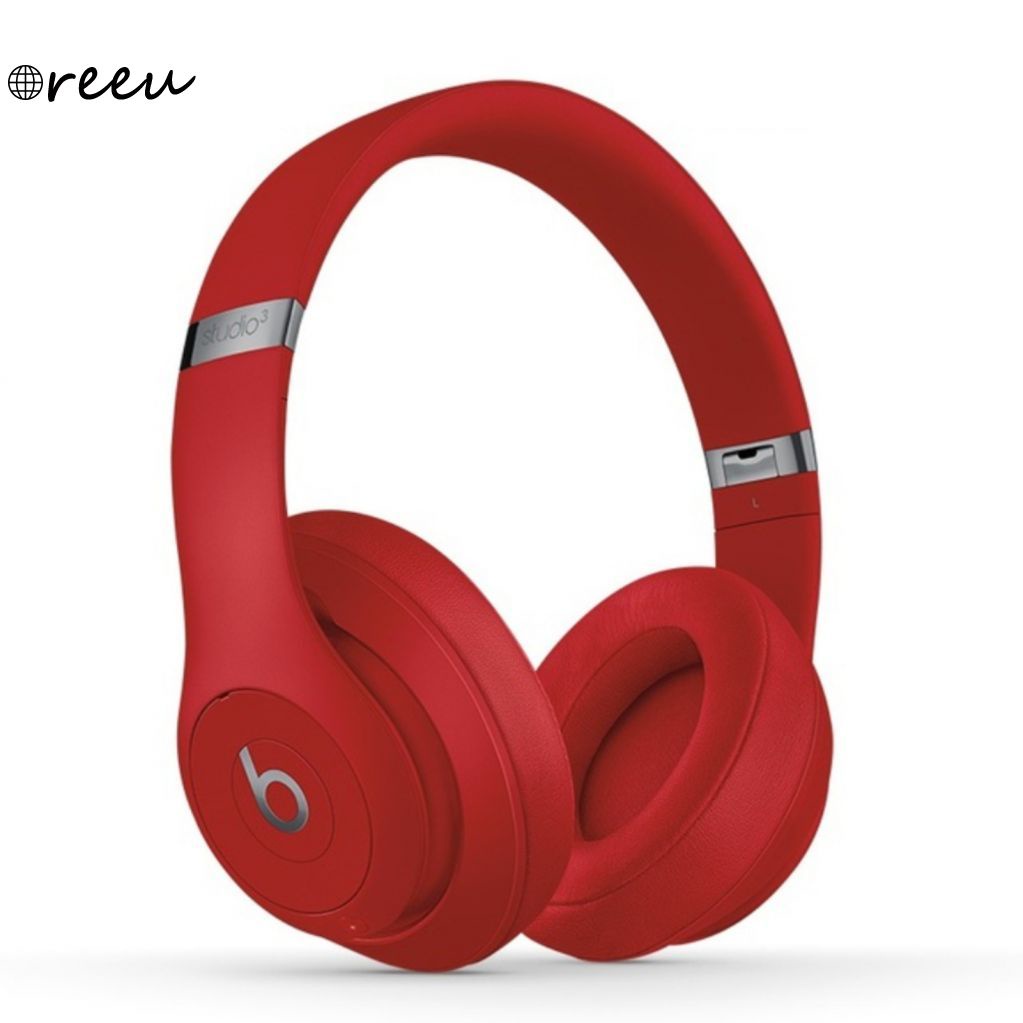【Ready Stock】 Nhịp Đập Studio3 Không Dây Bluetooth Studio Tai Nghe 3 Tiếng Ồn Noise Cancelling Tai Nghe Thể Thao Âm Nhạc Âm Bass Sâu Tai Nghe Tay-miễn phí 【REEU】