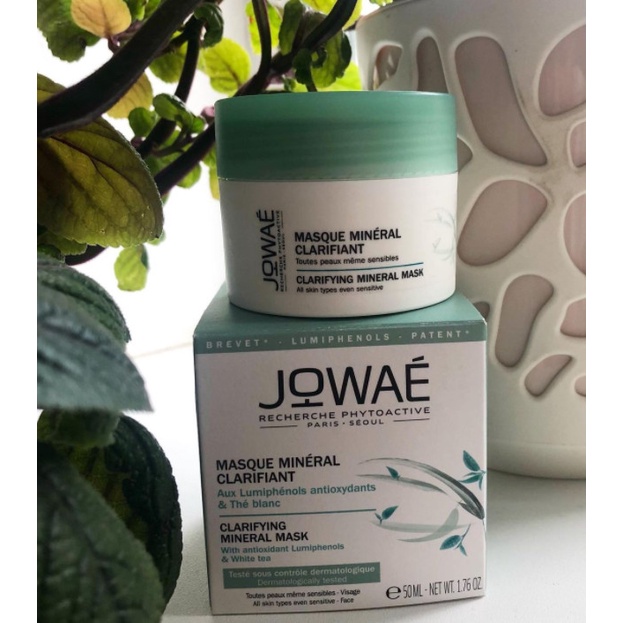 Mặt Nạ Khoáng Sáng Da Jowae 50ml - CLARIFYING MINERAL MASK