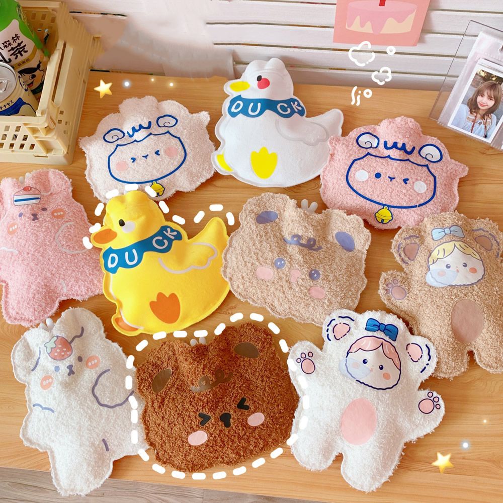 Daphne Túi Chườm Nóng Giữ Ấm Tay / Chân Chống Nổ Thiết Kế Hình Hoạt Hình Dễ Thương Có Thể Tái Sử Dụng