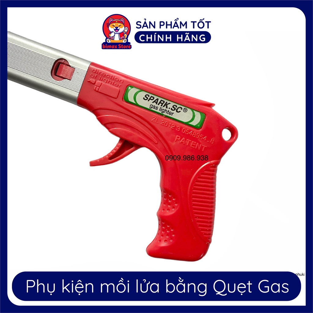 Châm Bếp Tiện Lợi Không Sợ Bỏng Tay