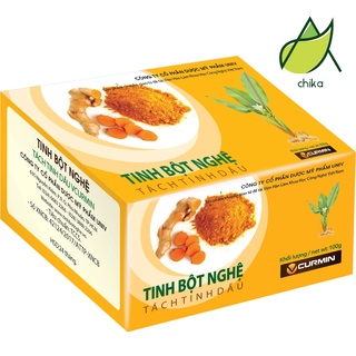 Tinh bột nghệ tách tinh dầu vcurmin viện khoa học công nghệ 100g