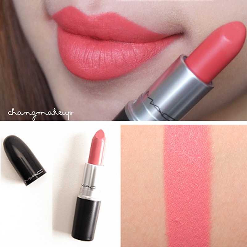 Son thỏi MAC Matte Lipstick Tropic Tonic 3g