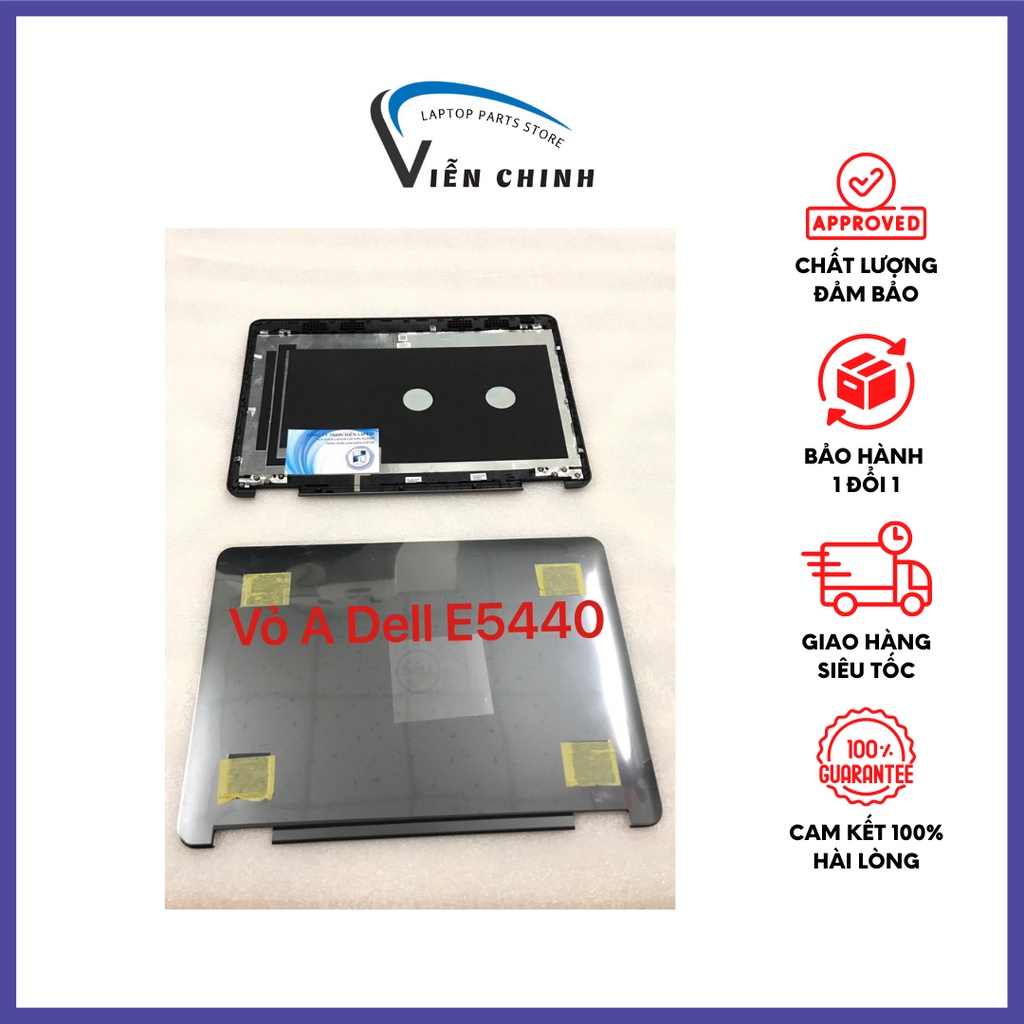 Vỏ laptop Dell Latitude E5440 - Vỏ nhập khẩu zin (new hoặc renew) - Vỏ A laptop dell latitude E5440