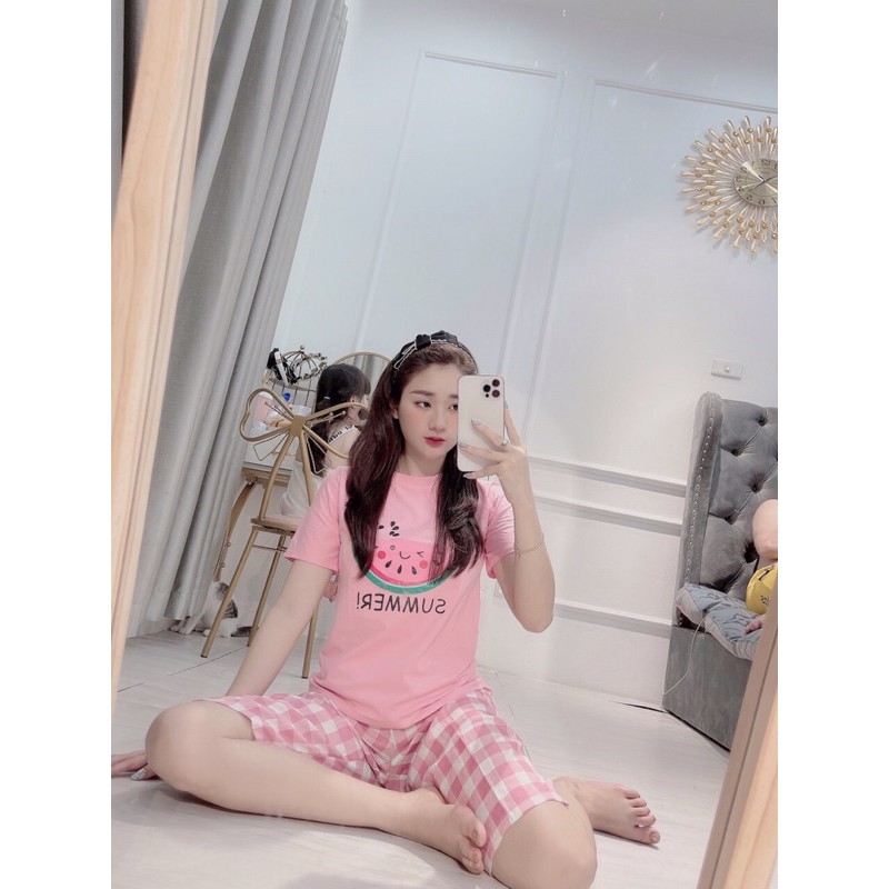 Bộ dưa hấu- nho- chuối + quần | BigBuy360 - bigbuy360.vn