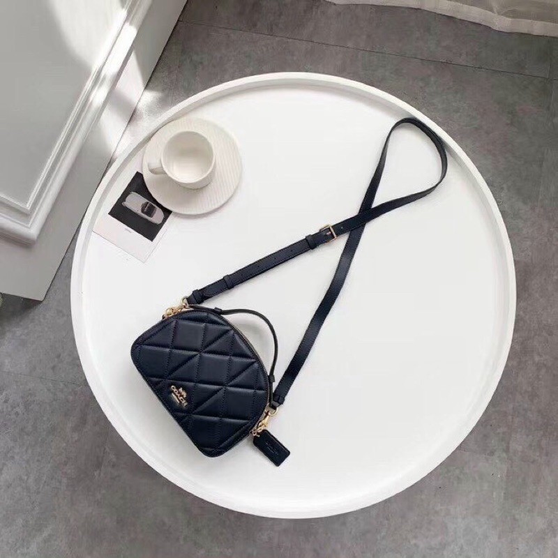 Túi coach serena màu xanh navy đậm