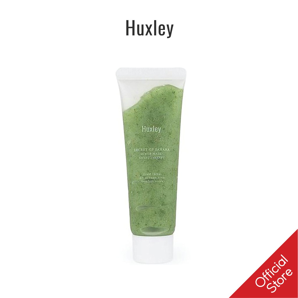 [Mã FMCGMALL -8% đơn 250K] Tẩy Tế Bào Chết, Dưỡng Da Chiết Xuất Từ Xương Rồng Huxley Scrub Mask Sweet Therapy 30g