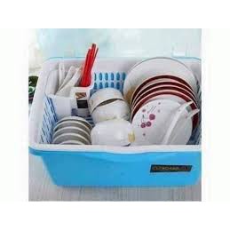 Kệ úp chén bát đũa có nắp đậy chống bụi việt nhật