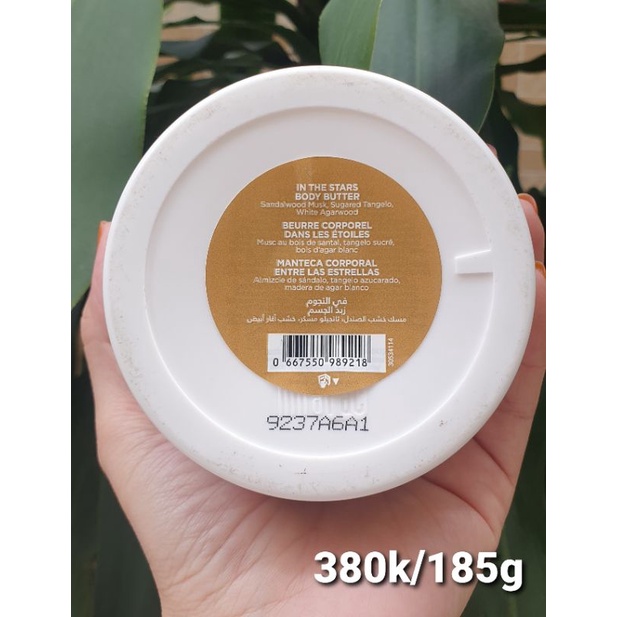 BƠ DƯỠNG THỂ ĐẬM ĐẶC IN THE STARS BODY BUTTER, LOẠI MỚI NHÉ 185gram