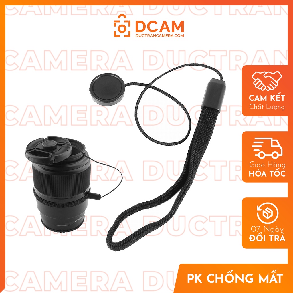 Dây đeo chống mất nắp lens