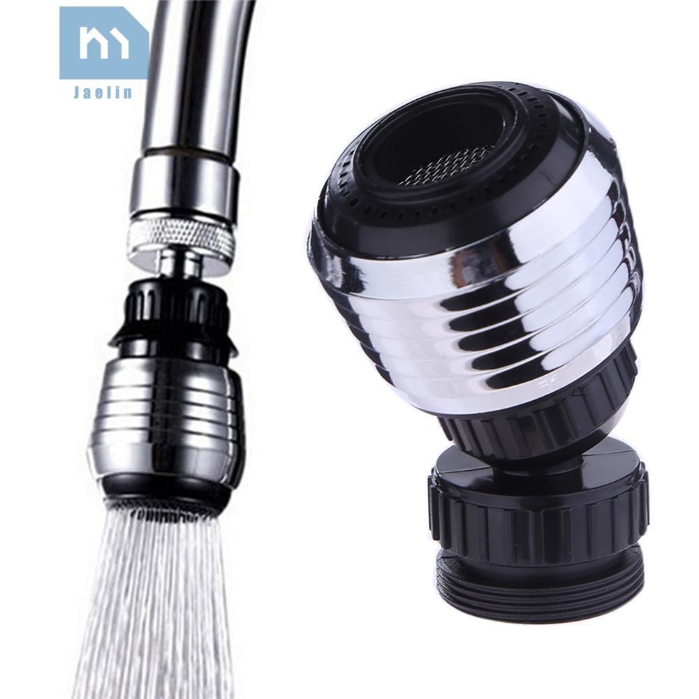 Đầu lọc gắn vòi nước bồn rửa chén nhà bếp xoay 360 độ