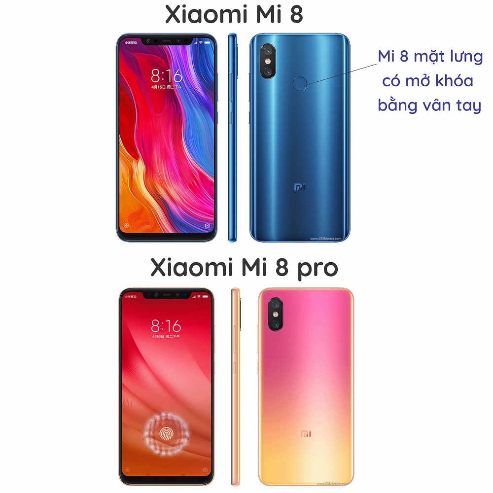 Ốp lưng Xiaomi Mi 8 / Mi 8 pro dẻo đen trơn bền đẹp