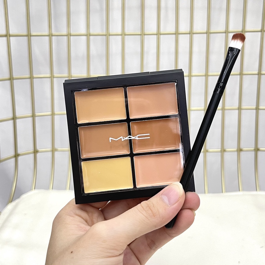 Bảng màu che khuyết điểm MAC sáu màu sắc đa năng làm sáng da | BigBuy360 - bigbuy360.vn