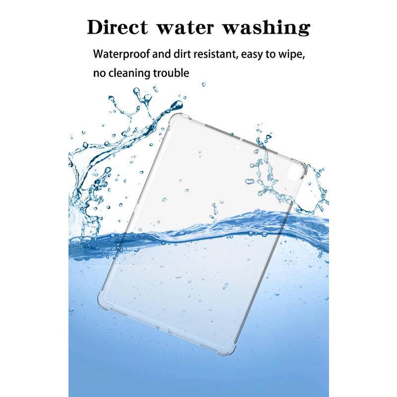 Ốp Máy Tính Bảng TPU Silicon Mềm Có Túi Khí Bảo Vệ Cho Lenovo Tab P11 M10 Plus Pro 10.61 Pro 2022 11.2