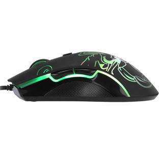 Chuột quang chuyên game Marvo M209