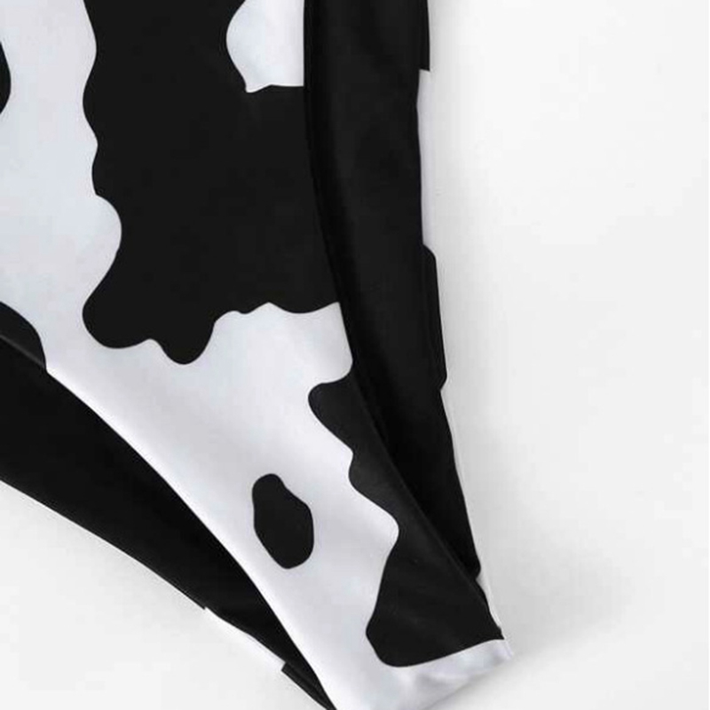 Set Bikini Hoạ Tiết Bò Sữa Đáng Yêu | BigBuy360 - bigbuy360.vn