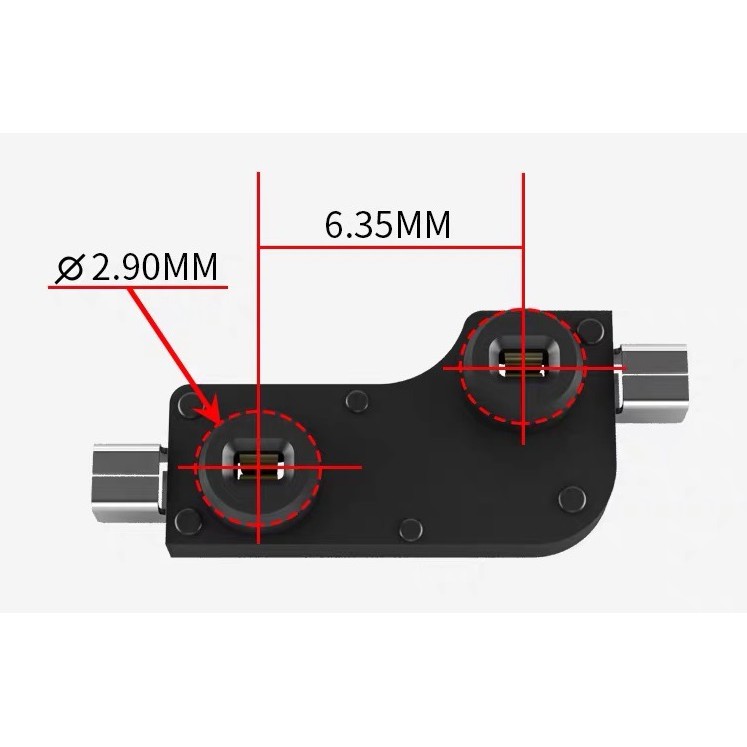 Túi 10c Hotswap Socket của Kailh dùng cho PCB bàn phím cơ