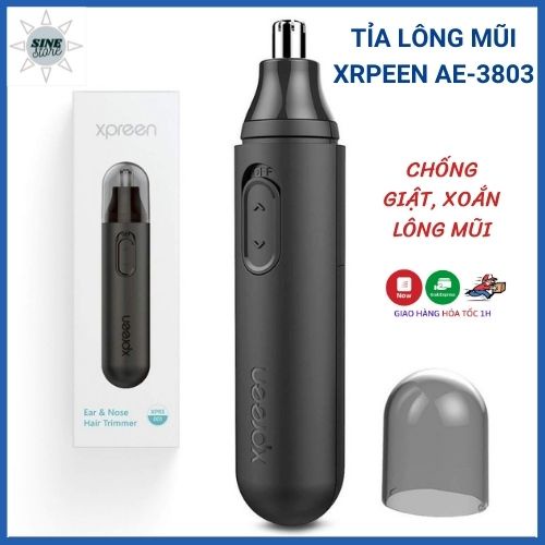 Tỉa lông mũi Xpreen AE3803 thông minh hàng cao cấp