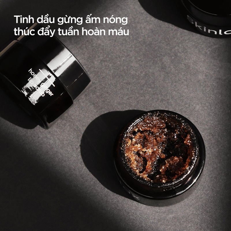 Tẩy Da Chết Môi Mật Ong Gừng Skinlax