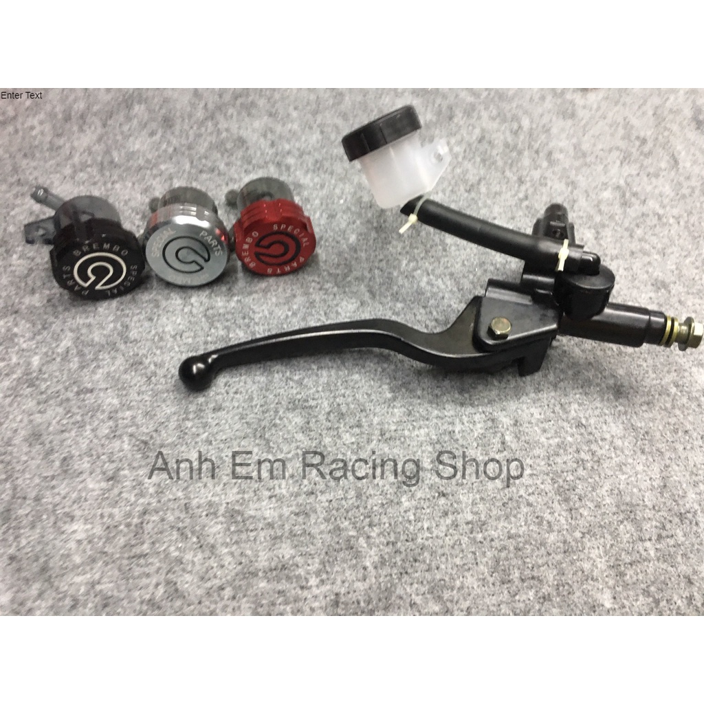 Tay thắng Bình dầu tặng kèm bình dầu CNC phụ kiện xe máy