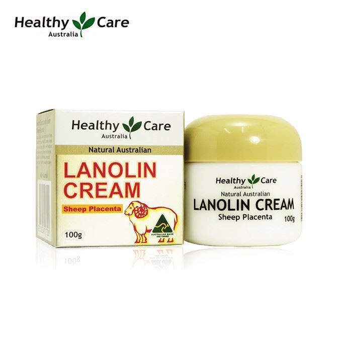Kem Chống Lão Hóa Nhau Thai Cừu Lanolin Sheep Placenta (Xách Tay Chính Hãng Úc)