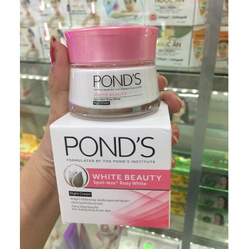 KEM POND’S DƯỠNG TRẮNG DA BAN ĐÊM (50G)/ Ban Ngày 50g