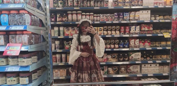 Hàng chính hãng Set Lolita bá tước tiểu thư