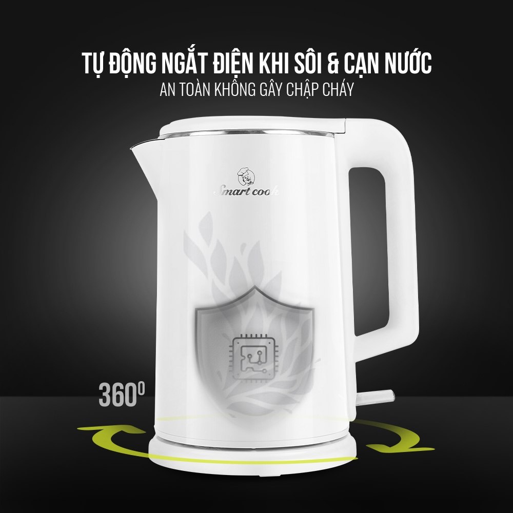 Ấm đun siêu tốc Elmich