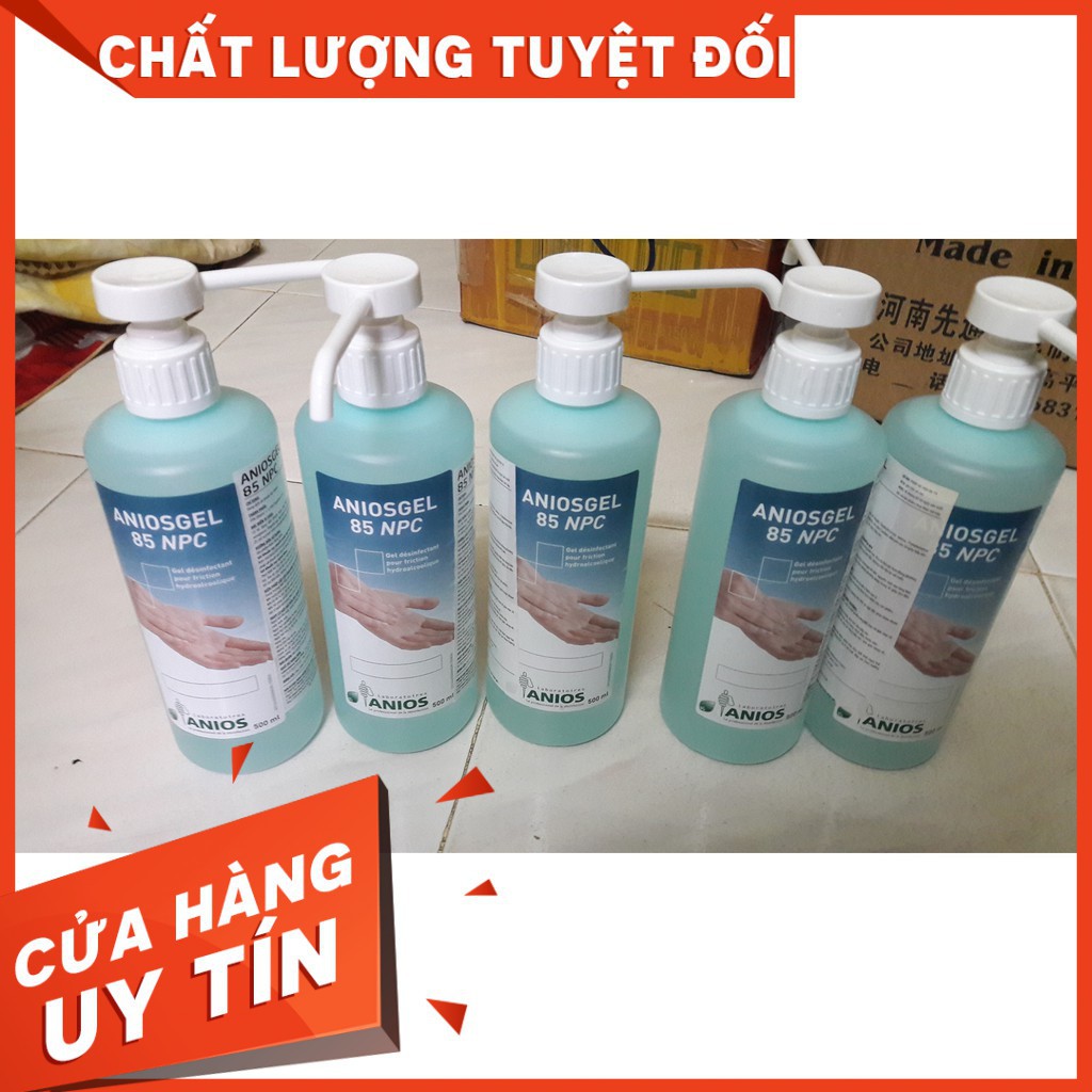 Dung dịch sát khuẩn tay nhanh dạng gel ANIOSGEL