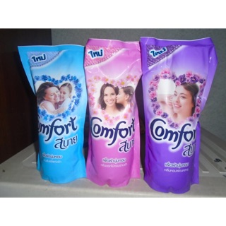 Combo 5 tui Nước xả vải comfo Thái chuẩn gói 600ml