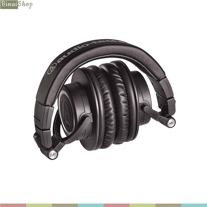 Audio Technica ATH-M50xBT - Tai Nghe Over-Ear Không Dây Bluetooth 5.0, Tích Hợp Micro