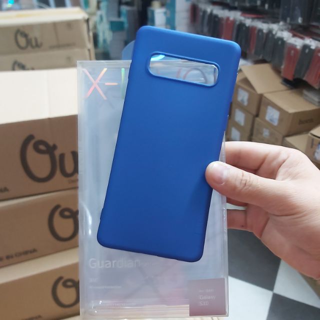 Ốp lưng dẻo TPU Xlevel cho Samsung galaxy S10 chống bám bẩn lau chùi rễ dàng
