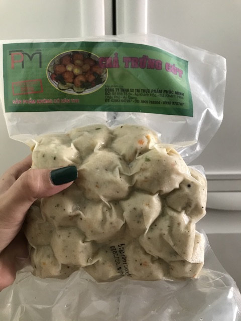 Chả cá trứng cút Phúc Minh 500g