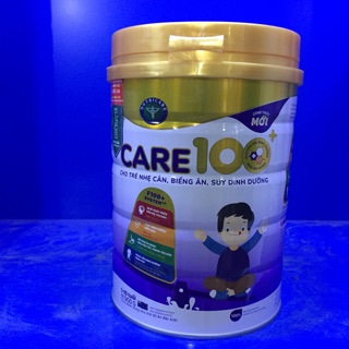 Care 100+ cho trẻ nhẹ cân suy dinh dưỡng thấp còi (900)g