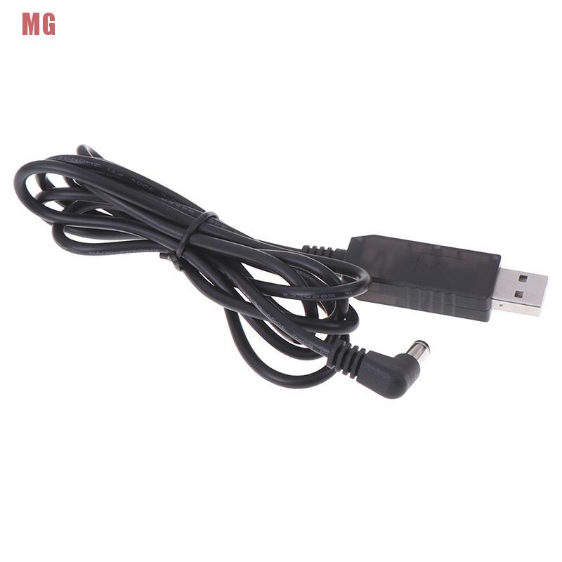 Cáp Chuyển Đổi Usb Dc 5v Sang Dc 9v 12v 2.1x5.5mm