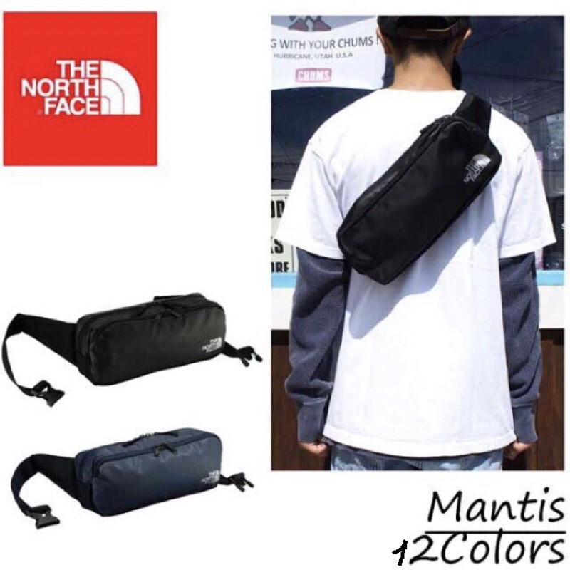 Túi Bao Tử - Đeo Chéo Nam/ Nữ TNF Mantis- Bụng VK TBL-HANG VNXK