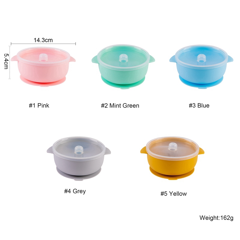 Bắt ăn MAMIMAMIHOME silicon an toàn không độc hại kiểu dáng dễ thương dành cho bé