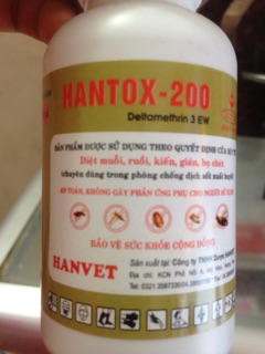 Diệt côn trùng Hantox-200