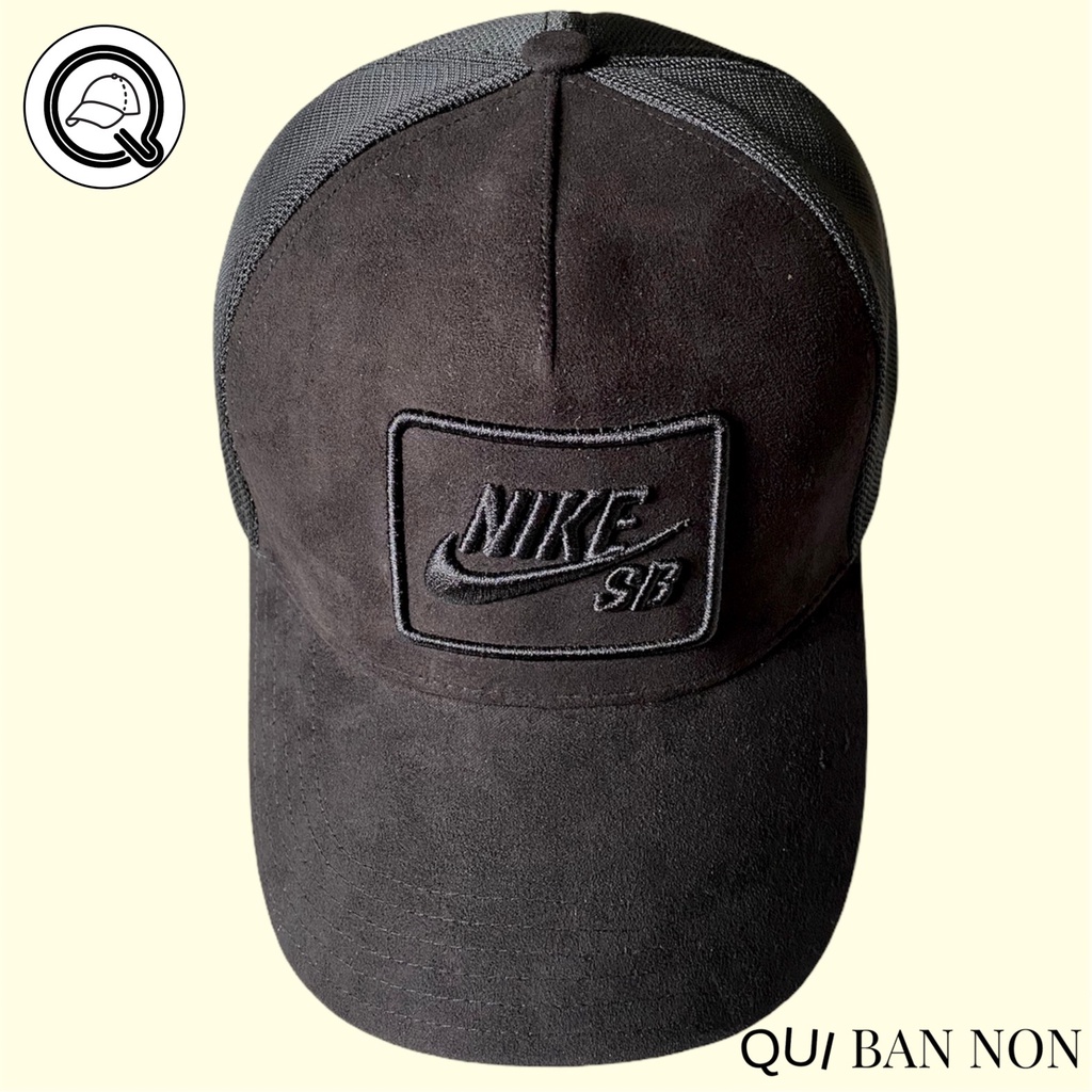 Mũ lưỡi trai NIKE thể thao xuất khẩu Châu Âu Cao cấp Thêu logo NIKESB sắc nét